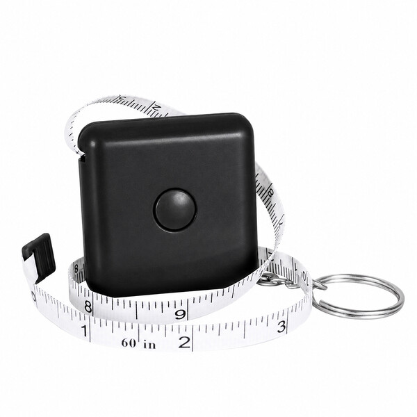 Рулетка Pocket 1,5м, черный