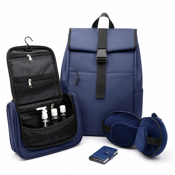 Подарочный набор Travelex, тёмно-синий