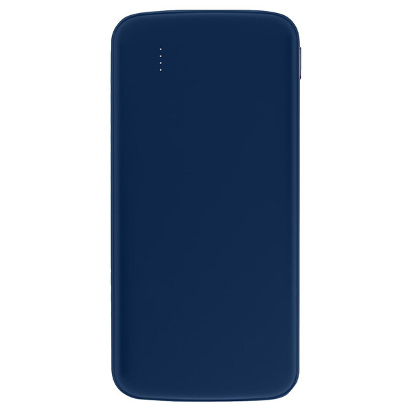 Внешний аккумулятор «Universal» 10 000 mAh, синий