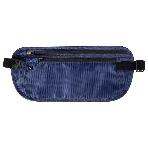 Поясная сумка COMFORT MONEY BELT, тёмно-синий