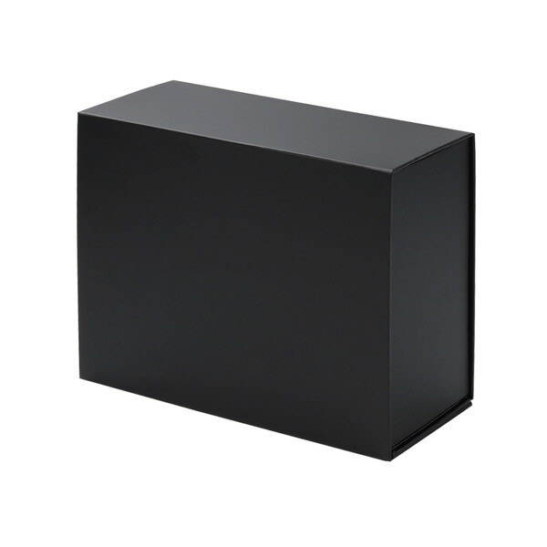 Складная коробка FlipTop 2 (27×22×9,5 см), черный