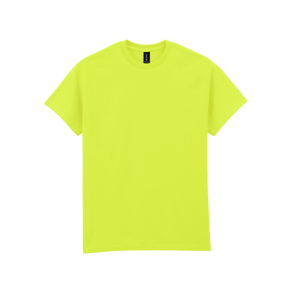 Футболка ULTRA COTTON, ЖЕЛТЫЙ НЕОН L