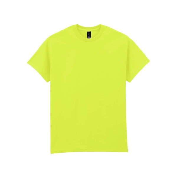 Футболка ULTRA COTTON, ЖЕЛТЫЙ НЕОН S