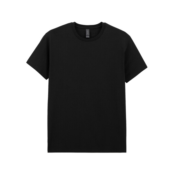 Футболка LIGHT COTTON, ЧЕРНЫЙ XS
