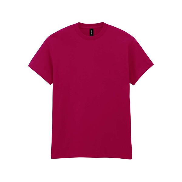Футболка HEAVY COTTON, ТЕМНО-ВИШНЕВЫЙ L