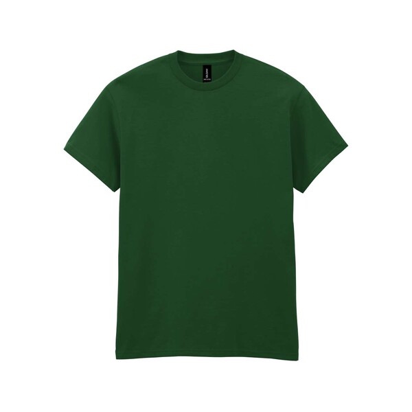 Футболка HEAVY COTTON, ТЕМНО-ЗЕЛЕНЫЙ S