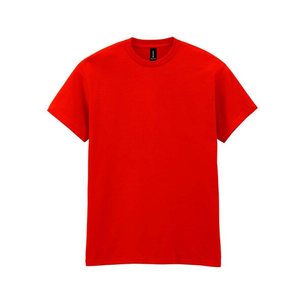 Футболка HEAVY COTTON, КРАСНЫЙ S