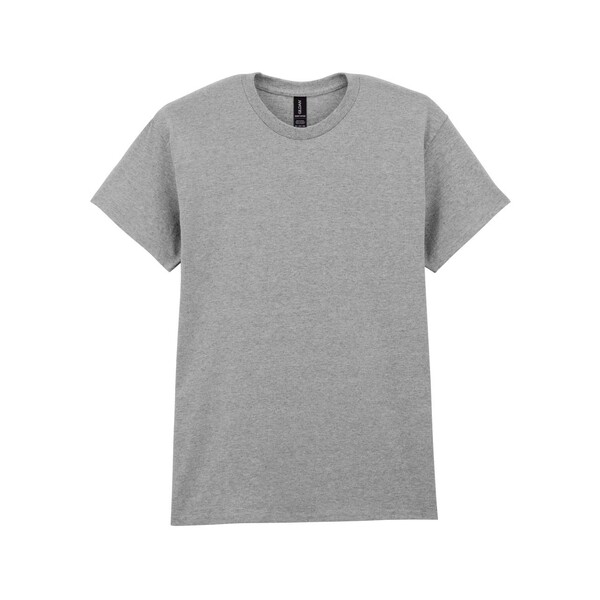 Футболка HEAVY COTTON, ПЕПЕЛЬНО-СЕРЫЙ S