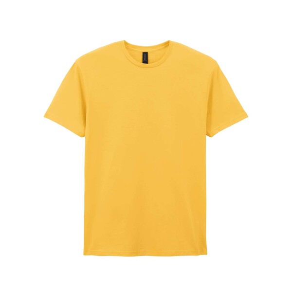 Футболка SOFTSTYLE, ЖЕЛТЫЙ 4XL