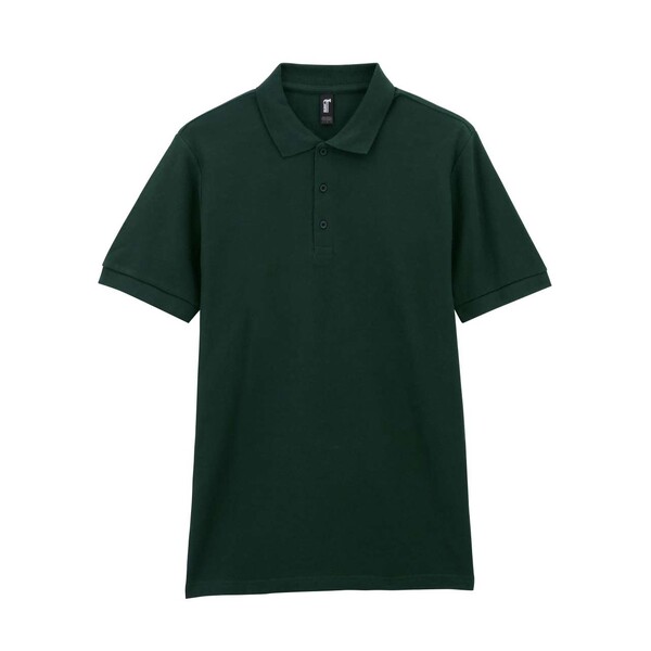 Футболка поло PREMIUM COTTON ADULT DOUBLE PIQUE, ХАКИ S