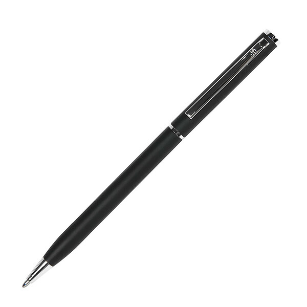 Ручка шариковая SLIM черный, серебрист