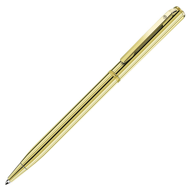 Ручка шариковая SLIM GOLD золотист