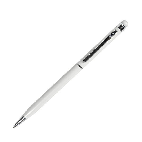 Ручка шариковая со стилусом TOUCHWRITER бел