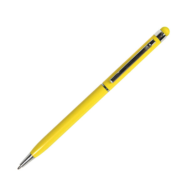 Ручка шариковая со стилусом TOUCHWRITER желт