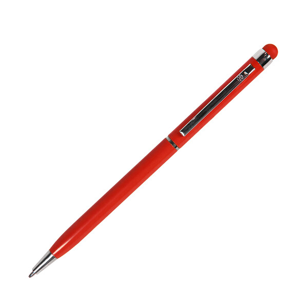 Ручка шариковая со стилусом TOUCHWRITER ярко-красн