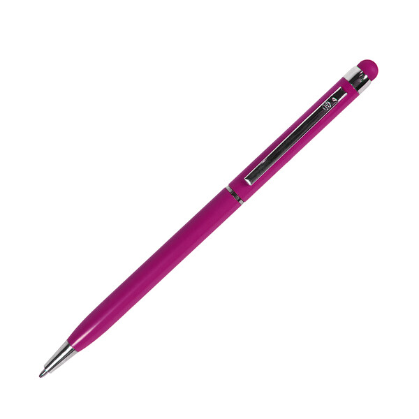 Ручка шариковая со стилусом TOUCHWRITER розов