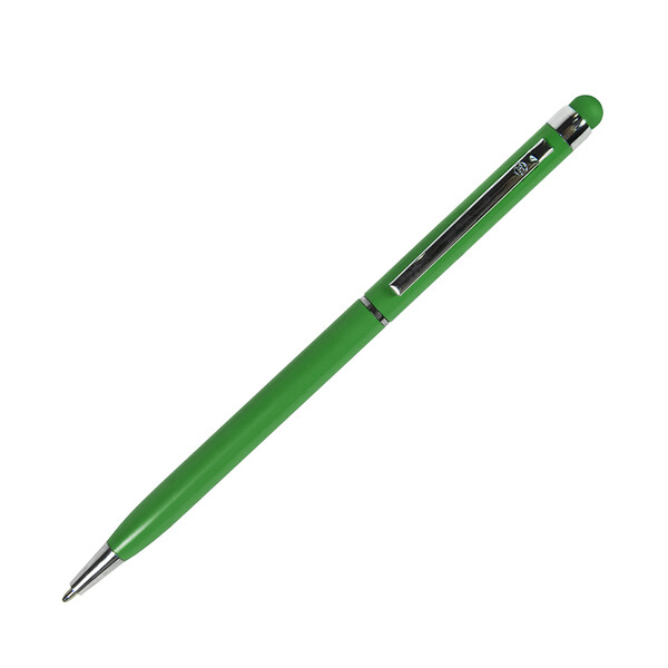 Ручка шариковая со стилусом TOUCHWRITER зелен