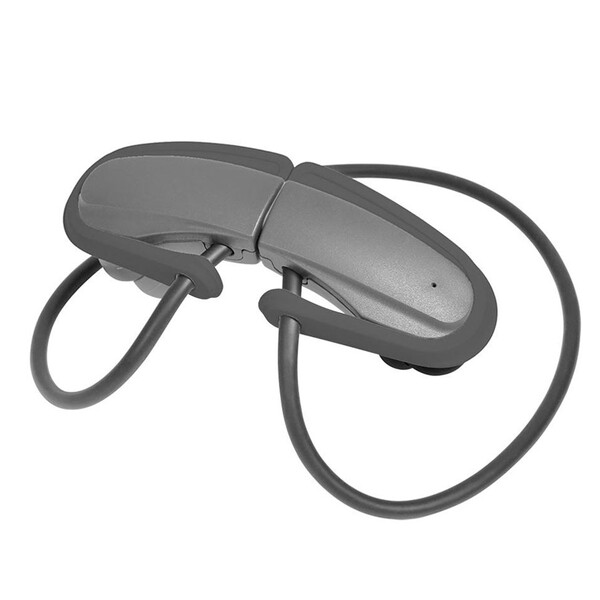 Наушники bluetooth беспроводные "Sprinter" серый, черн