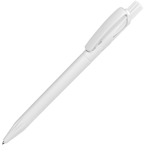 Ручка шариковая TWIN WHITE бел