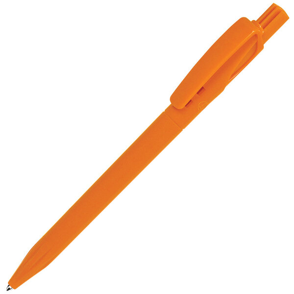 Ручка шариковая TWIN SOLID оранжев
