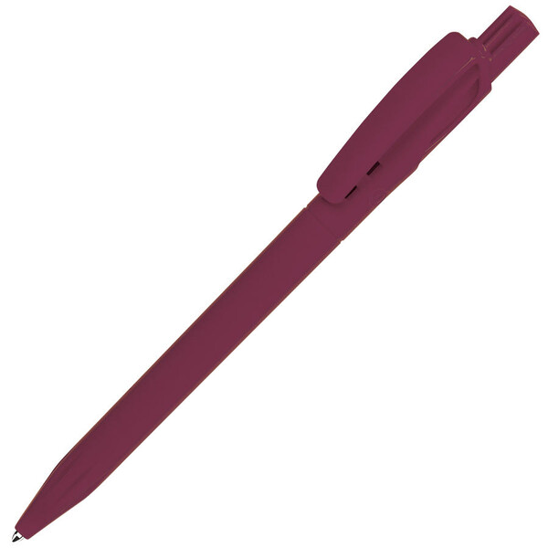 Ручка шариковая TWIN SOLID бордов