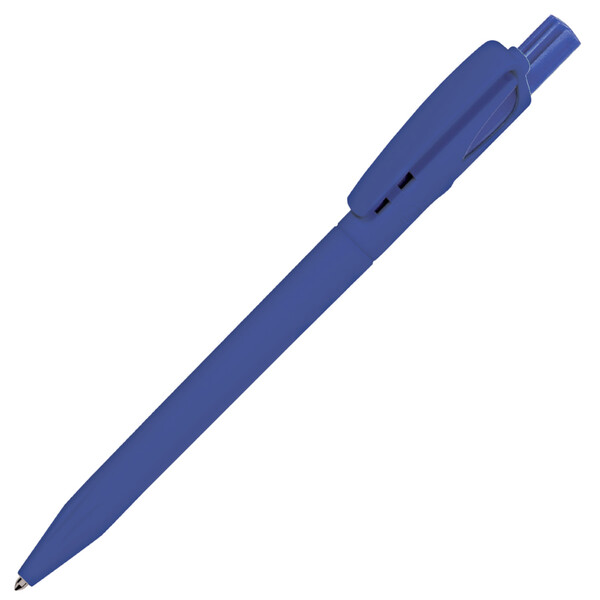 Ручка шариковая TWIN SOLID син