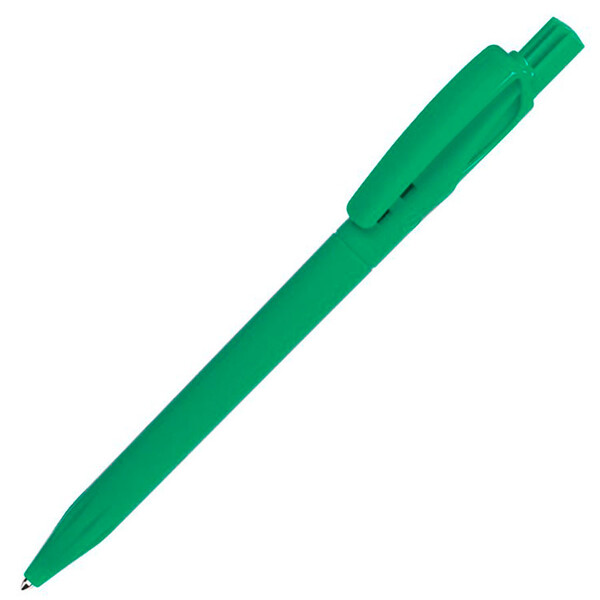 Ручка шариковая TWIN SOLID зелен