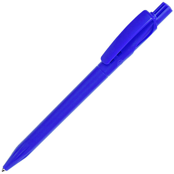 Ручка шариковая TWIN SOLID ярко-син
