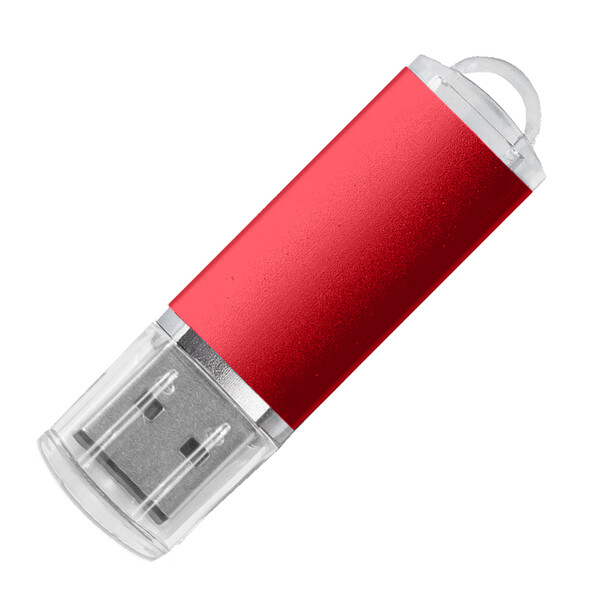 USB flash-карта ASSORTI (32Гб) ярко-красн