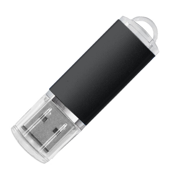 USB flash-карта ASSORTI (32Гб) черн
