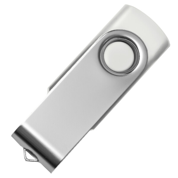 USB flash-карта DOT (16Гб) белый, серебрист