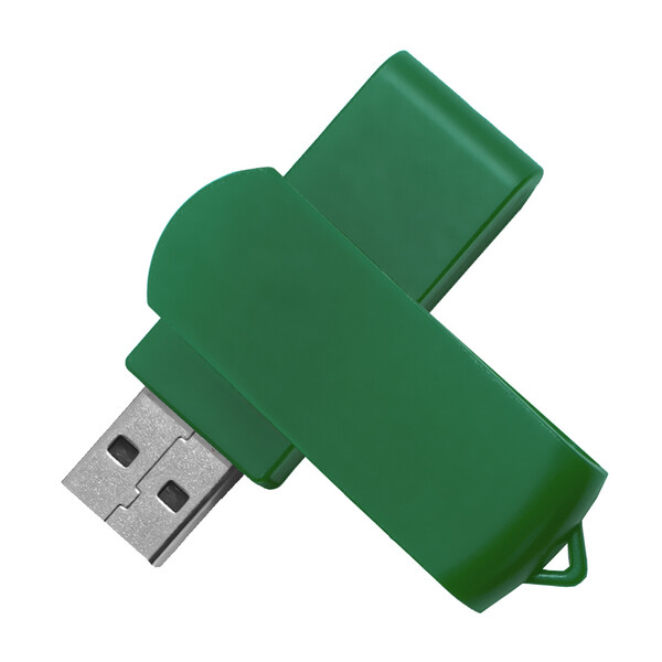 USB flash-карта SWING (16Гб) зелен