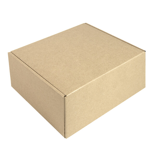 Коробка подарочная Big BOX, размер: 24 x 21 x 11 см картон МГК бур., самосборная коричнев