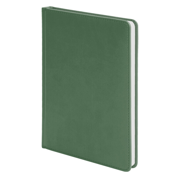 Ежедневник недатированный Campbell, формат А5, в линейку зелен