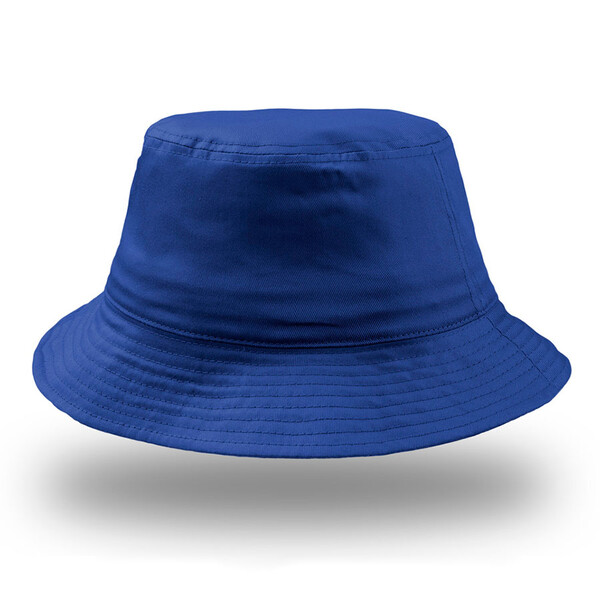 Панама BUCKET COTTON 180 ярко-син