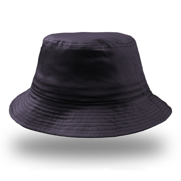 Панама BUCKET COTTON 180 темно-син