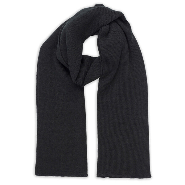 Шарф вязаный WIND SCARF черн