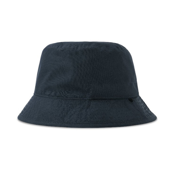 Панама двусторонняя "BUCKET POCKET-S" 85 темно-синий, сер