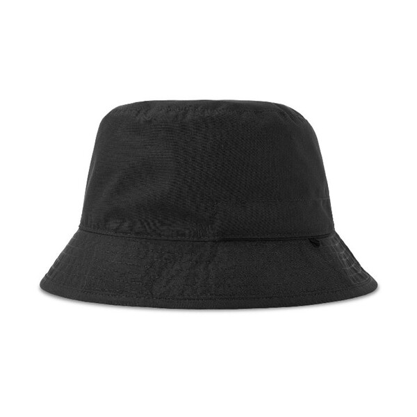 Панама двусторонняя "BUCKET POCKET-S" 85 черный, сер