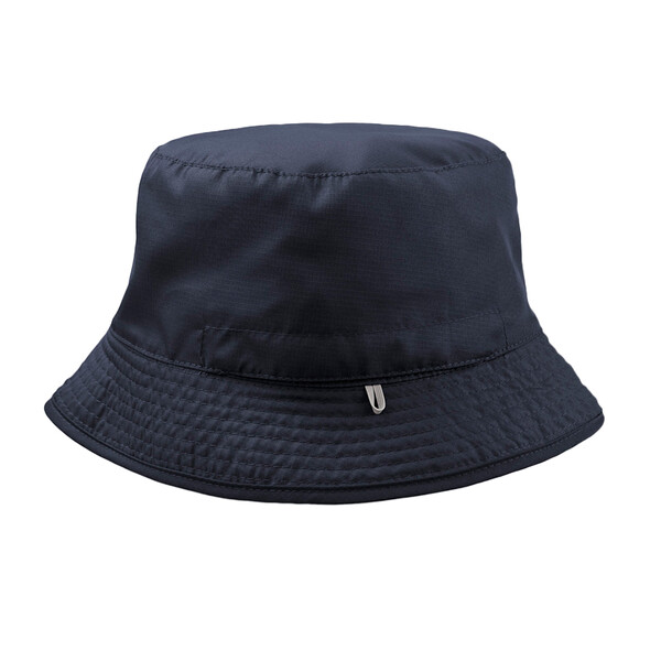 Панама BUCKET POCKET темно-синий, сер