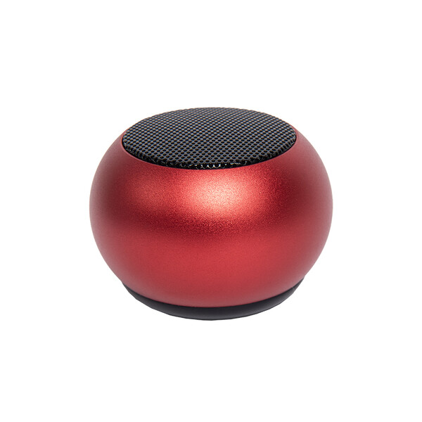 Портативная mini Bluetooth-колонка Sound Burger "Ellipse" красная ярко-красн