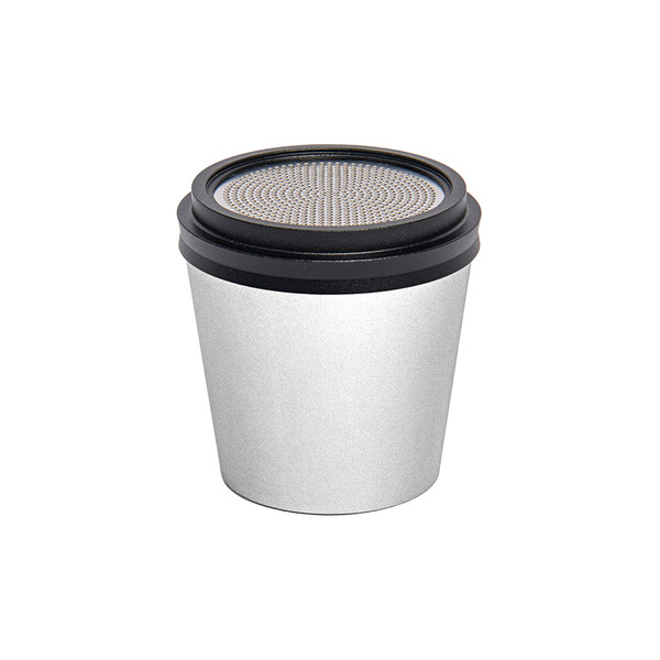 Портативная mini Bluetooth-колонка Sound Burger "Coffee" серебристый серебрян