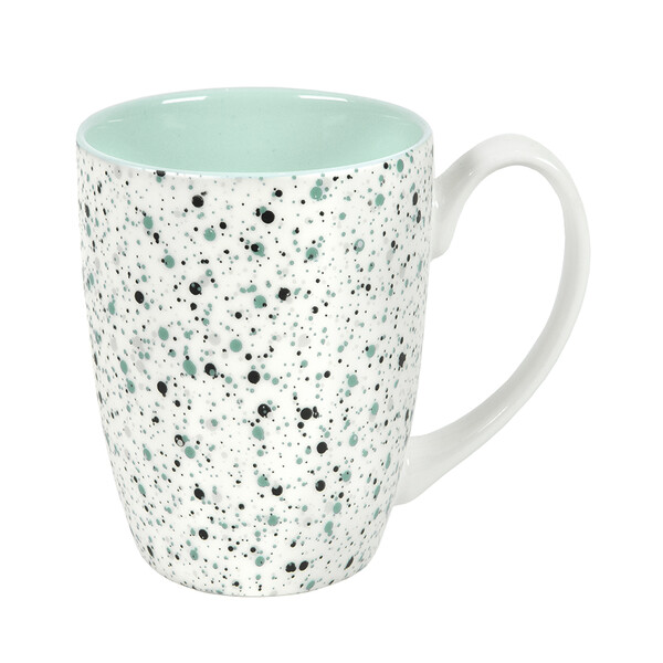 Кружка TERRAZZO светло-зеленый, сер