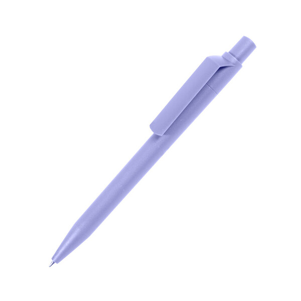 Ручка шариковая DOT, матовое покрытие сиренев