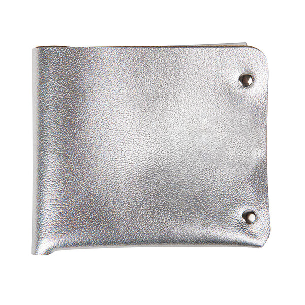 Портмоне кожаное LOFT SILVER серебрист