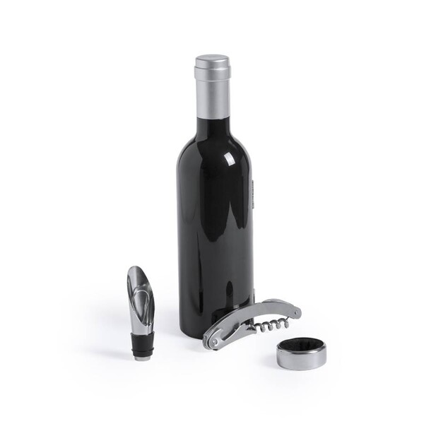 Набор для вина WINESTYLE (3 предмета) черн