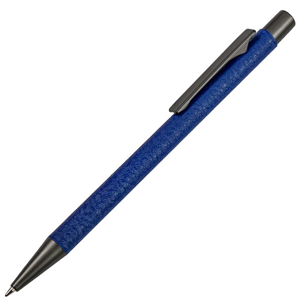 Ручка шариковая FACTOR FOLIO синий, серебрист