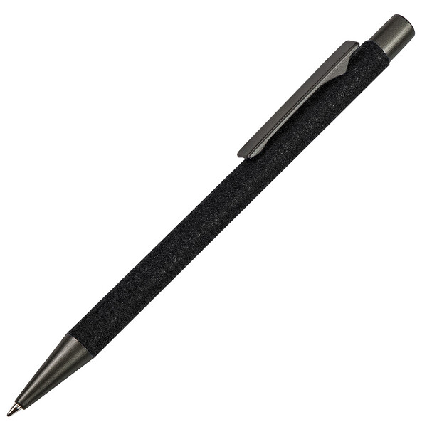 Ручка шариковая FACTOR FOLIO черный, серебрист