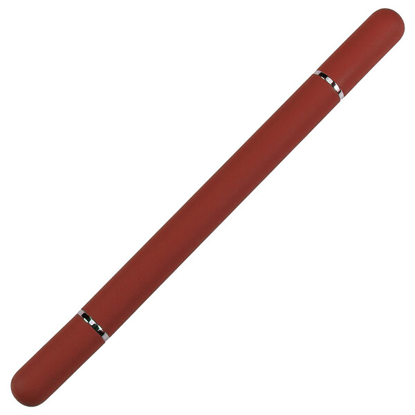 Ручка шариковая + карандаш вечный 2 в 1 soft красн
