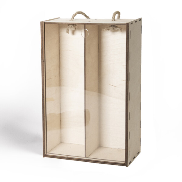 Ящик подарочный WINOTERRA размер 36 х 24,5 х 11 см бежев